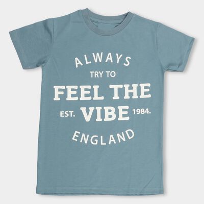 Boys' Half Sleeves T-Shirt 
