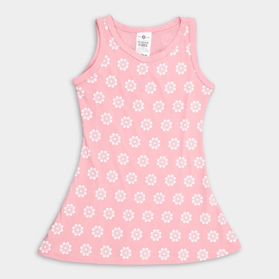 Girls' Frock , Pink, large image number null