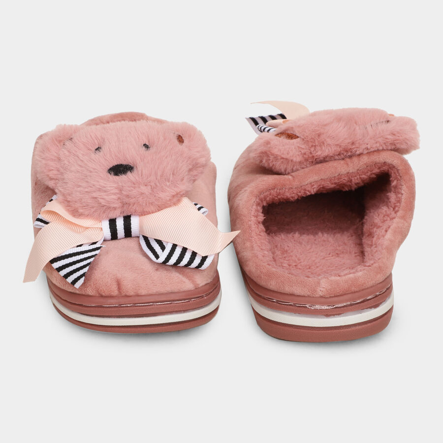 Ladies's Slippers, गुलाबी, large image number null
