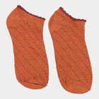 Printed Socks, Rust, small image number null