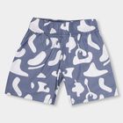 Boys' 100% Cotton Bermuda , Mid Blue, small image number null