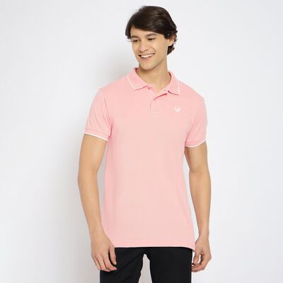Men's Collared Half Sleeves T-Shirt