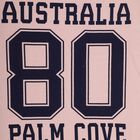 Boys' Half Sleeves T-Shirt, Peach, small image number null