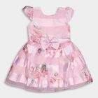 Girl's Frock, Light Pink, small image number null