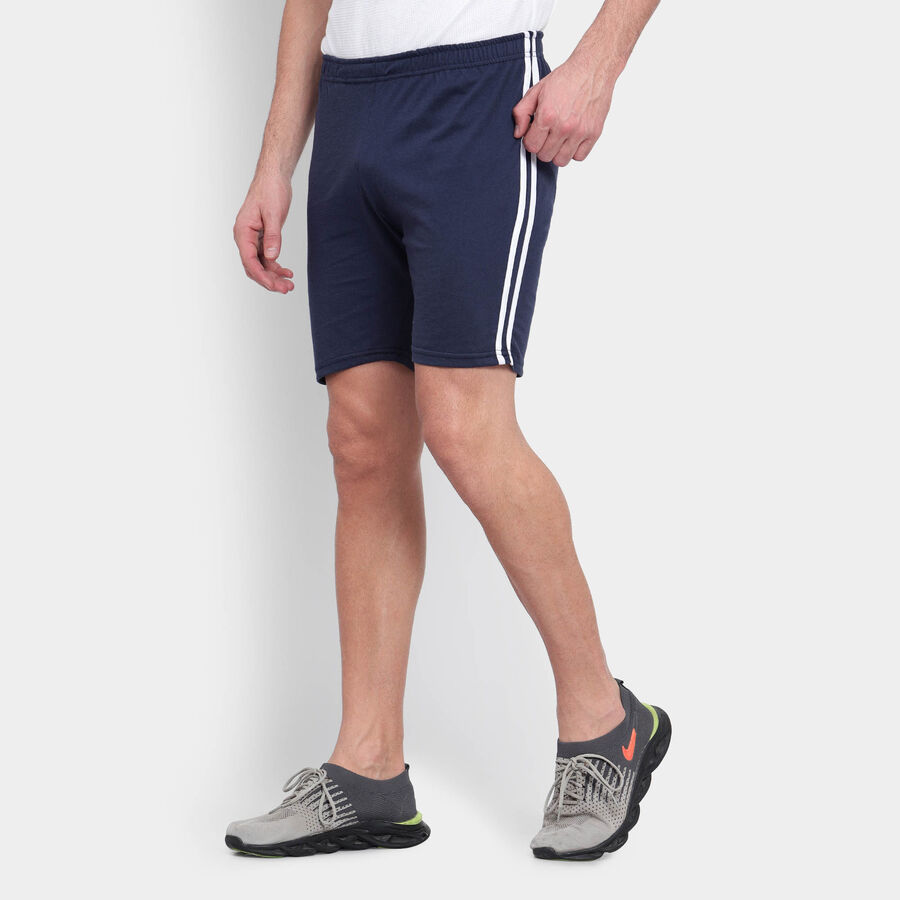 Regular Length Bermuda, Navy Blue, large image number null