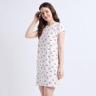 Ladies' Nighty , सफ़ेद, small image number null