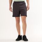 Men's Dark Charcoal Regular Fit Running Shorts, Dark Grey, small