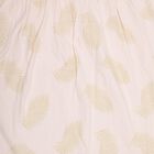 Girls' 100% Cotton -Organic T-Shirt, हल्का गुलाबी, small image number null