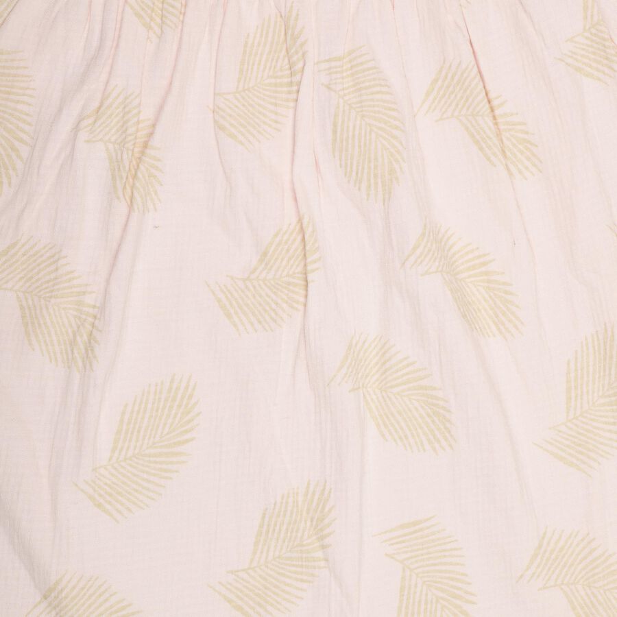 Girls' 100% Cotton -Organic T-Shirt, हल्का गुलाबी, large image number null