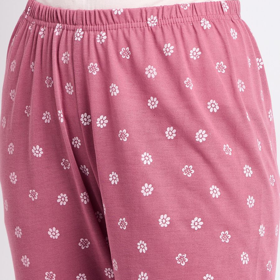 Ladies' Pyjama, Pink, large