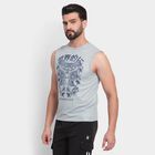 Men's T-Shirt, Light Grey, small