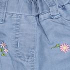 Infants' Half Pant , Light Blue, small