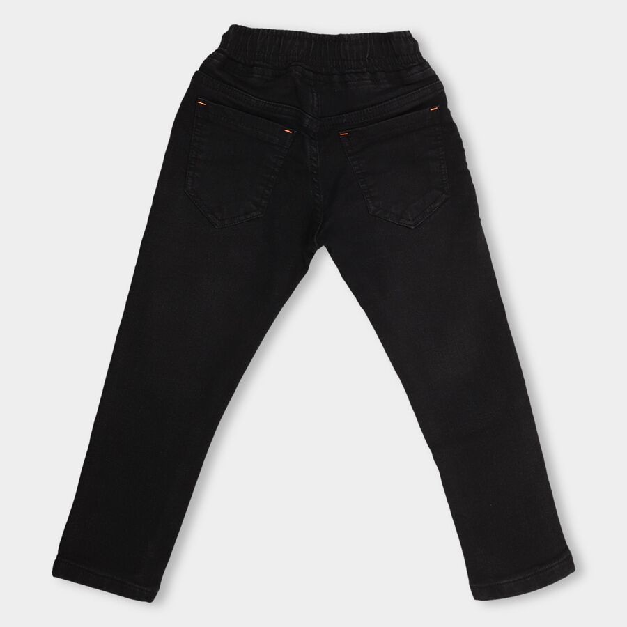 Boys' Jeans , Black, large image number null