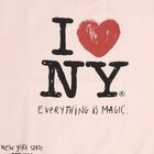 Girls Light Pink Crew Neck Graphic Sweatshirt, Light Pink, small image number null