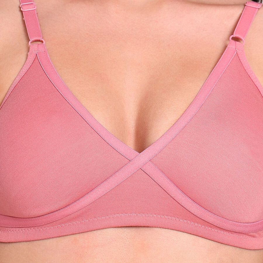 Ladies' Bra, हल्का गुलाबी, large image number null