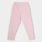 Girls' Pyjama, हल्का गुलाबी, small