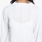 Ladies'  Crop  Top, White, small image number null