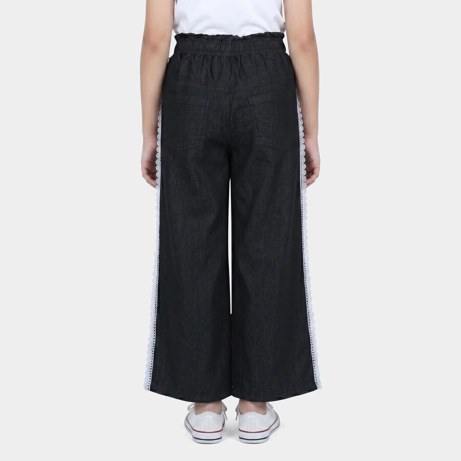 Girls' Jeans, Black, large