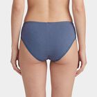 Women's Pink Regular Fit Panty, चुनिंदा, small
