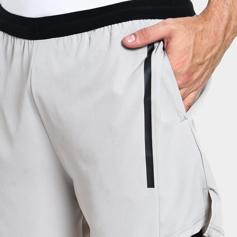 Men's Shorts , हल्का ग्रे, large image number null