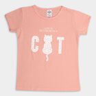 Girls' T-Shirt, Peach, small image number null