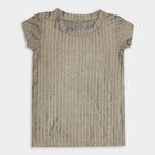 Girls' T-Shirt, Golden, small image number null