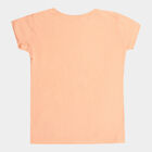 Girls T-Shirt, Peach, small image number null