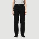 Women's Black Regular Fit Classic Jeans, Black, small