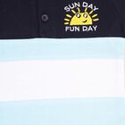 Infant Boys' 100% Cotton Baba Suit , Navy Blue, small image number null
