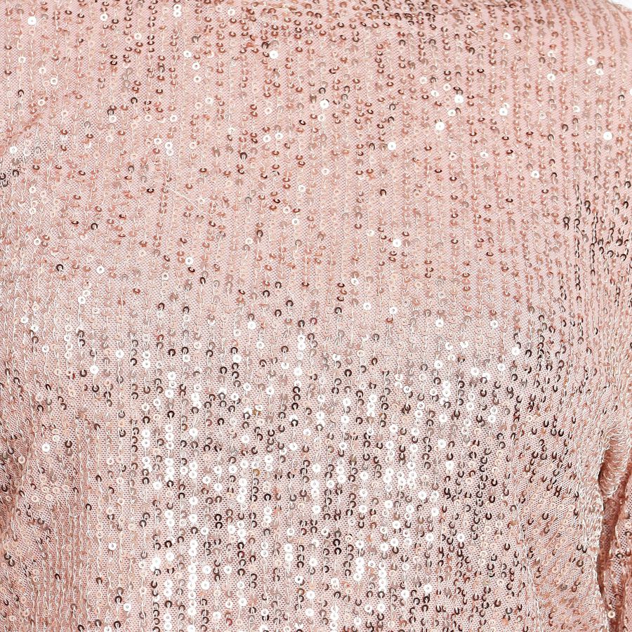 Ladies'  Crop  Top, गुलाबी, large image number null