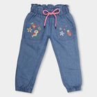 Girls' Jeans, मध्यम नीला, small image number null
