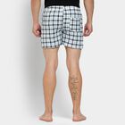 Men's Boxers, White, small