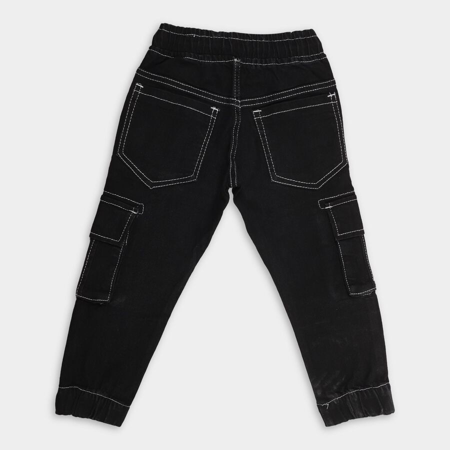 Boys' Jeans , काला, large image number null
