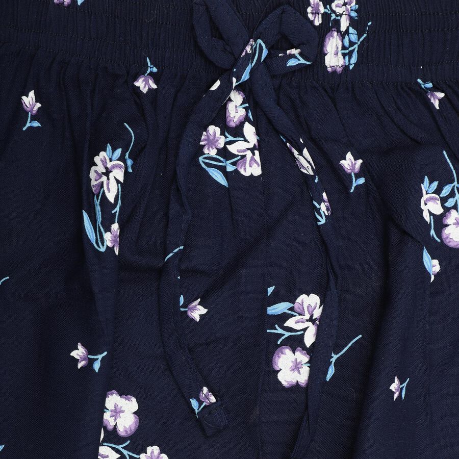 Girls' Skirt , नेवी ब्लू, large image number null