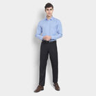 Solid Formal Shirt, Mid Blue, small image number null