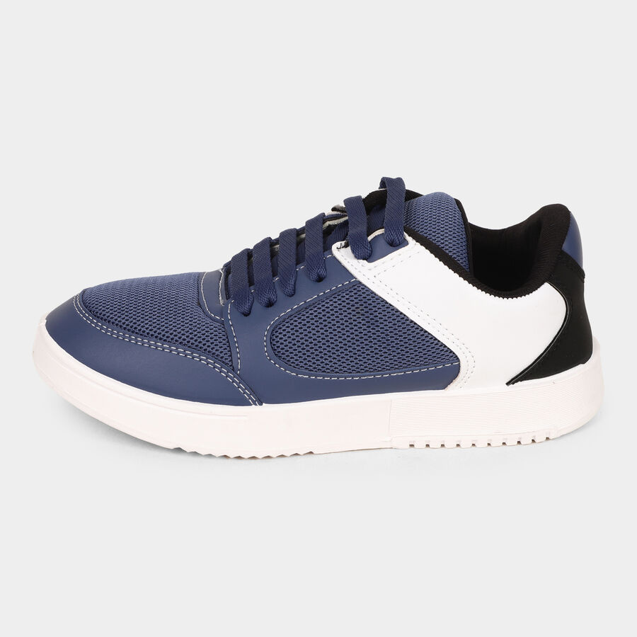 Men's Casual Shoes, नीला, large image number null
