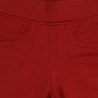 Girls' Trousers , Wine, small image number null