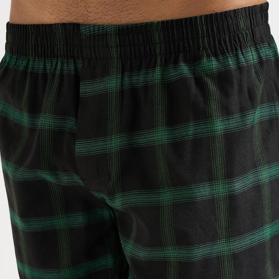 Men's Boxers , Black, large