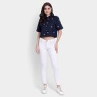Ladies' Shirt, Navy Blue, small image number null