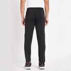 Cut & Sew Track Pants, Black, small image number null