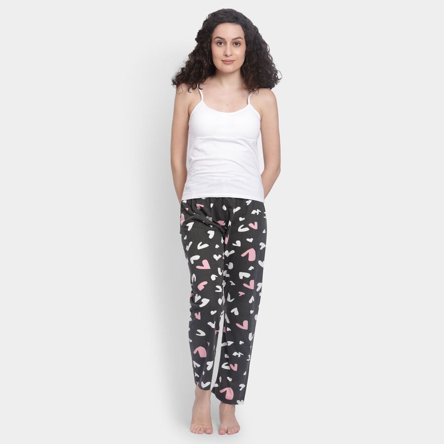 Ladies' Pyjama , Black, large image number null