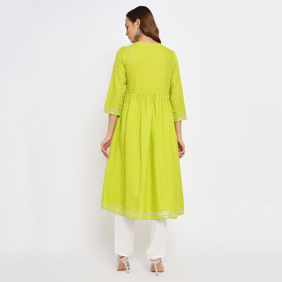 Ladies' Kurta Pyjama Set, Olive, large image number null