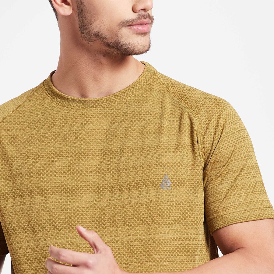 Solid Drifit T-Shirt, ओलिव, large image number null