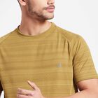 Solid Drifit T-Shirt, ओलिव, small image number null