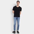 Men's Skinny Jeans , Mid Blue, small image number null