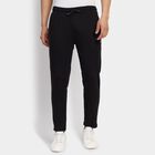 Men's Track Pants, Black, small image number null