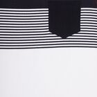 Boys' 100% Cotton Half Sleeves T-Shirt , White, small image number null