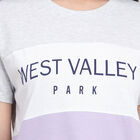 Cotton Round Neck T-Shirt, लाइलेक, small image number null
