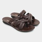Men's Sandal, Brown, small image number null