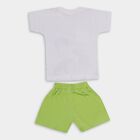 Infant Boys' 100% Cotton Baba Suit , हल्का हरा, small image number null